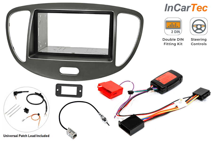 Universal Mini ISO to 3.5mm jack - InCarTec