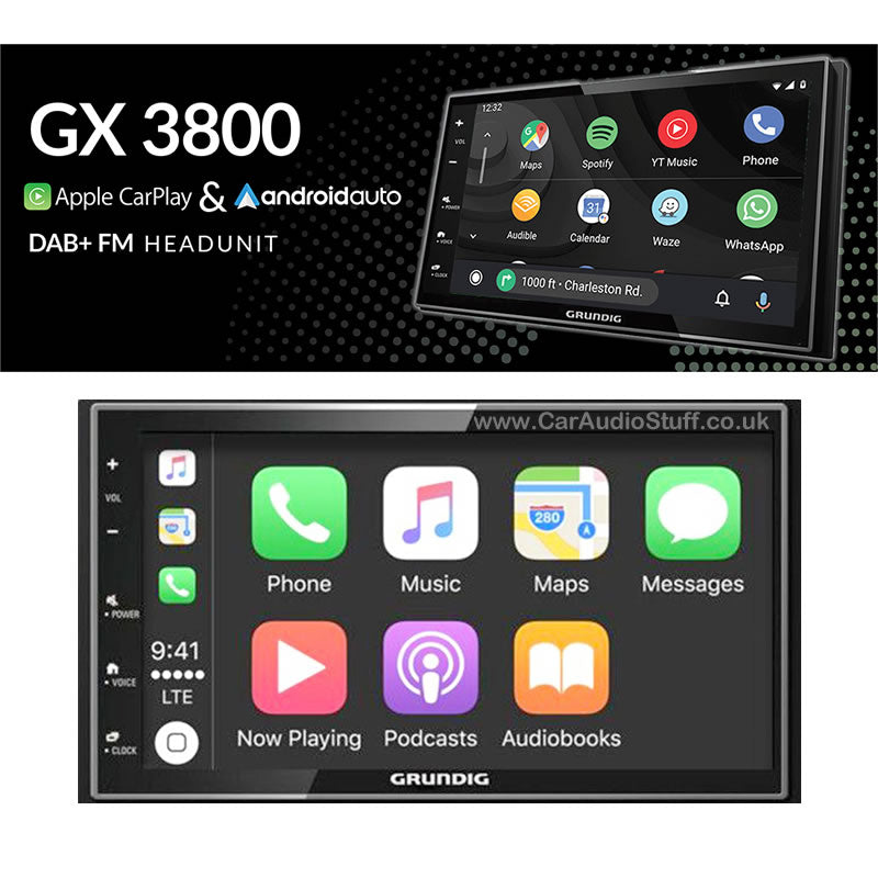 Pioneer SPH-DA360DAB Autoradio 2 DIN Mechafree, Apple CarPlay Wireless, Android  Auto E Mirroring USB Per Android, Bluetooth, DA