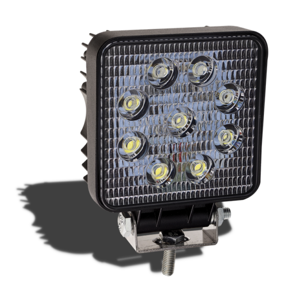 12v square 2024 led lights