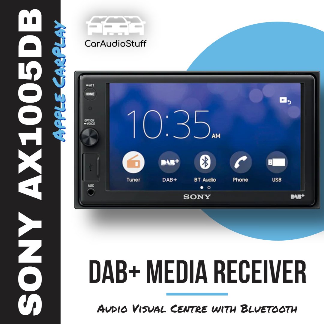 DAB Aerial - Antenna for Sony XAV-AX1005DB