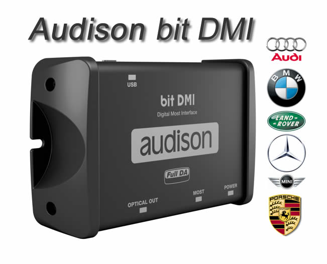 bit DMI - Audison - Car Audio Amplifiers, Speakers, Processors