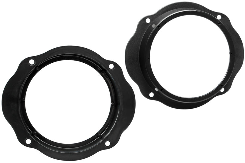 Ford Fiesta, Focus, CMax, Kuga 165mm front door speaker adapter rings/panels