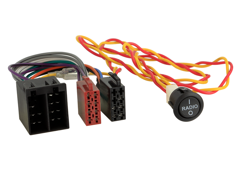 ISO Extension with Manual 12v Switch and Current Blocking Diode