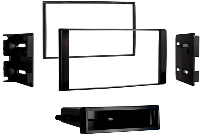 Nissan NV200 (2010-2019) Double DIN stereo upgrade fitting kit (WITH SWC AND CAMERA RETENTION)