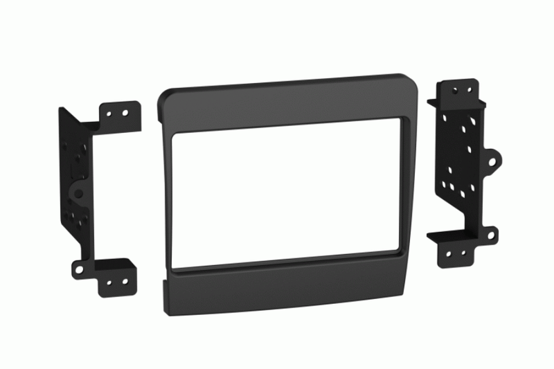 Porsche 911, Boxster, Cayman (2012-16) Double DIN stereo upgrade fitting kit (CDR31/ STANDARD AUDIO)