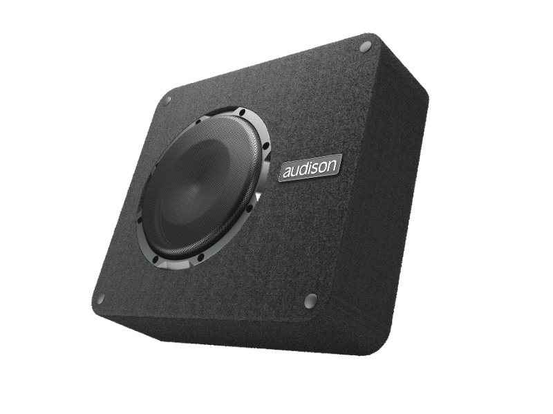 Audison APBX 8 DS Subwoofer Box | 500 W Peak Power | 200 mm | 4 + 4 ohm sub box