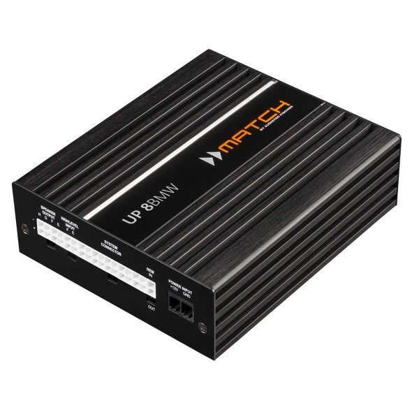 Match UP8BMW Plug & Play Upgrade Amplifier for BMWs with HiFi Sound 676