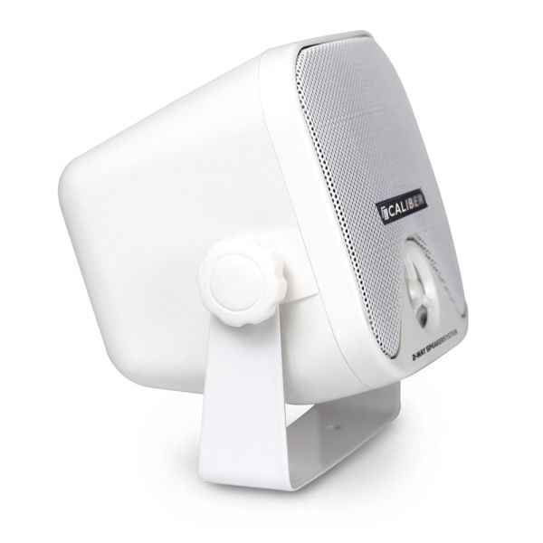 Pair of Classic Car Pod Speakerboxes marine (white)