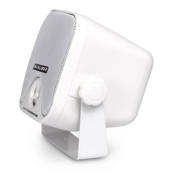 Pair of Classic Car Pod Speakerboxes marine (white)