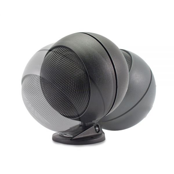 CALIBER 2-WAY SPHERE SPEAKERS WITH MOUNTING FEET