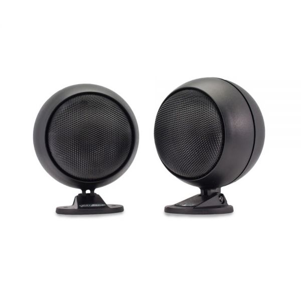 CALIBER 2-WAY SPHERE SPEAKERS WITH MOUNTING FEET