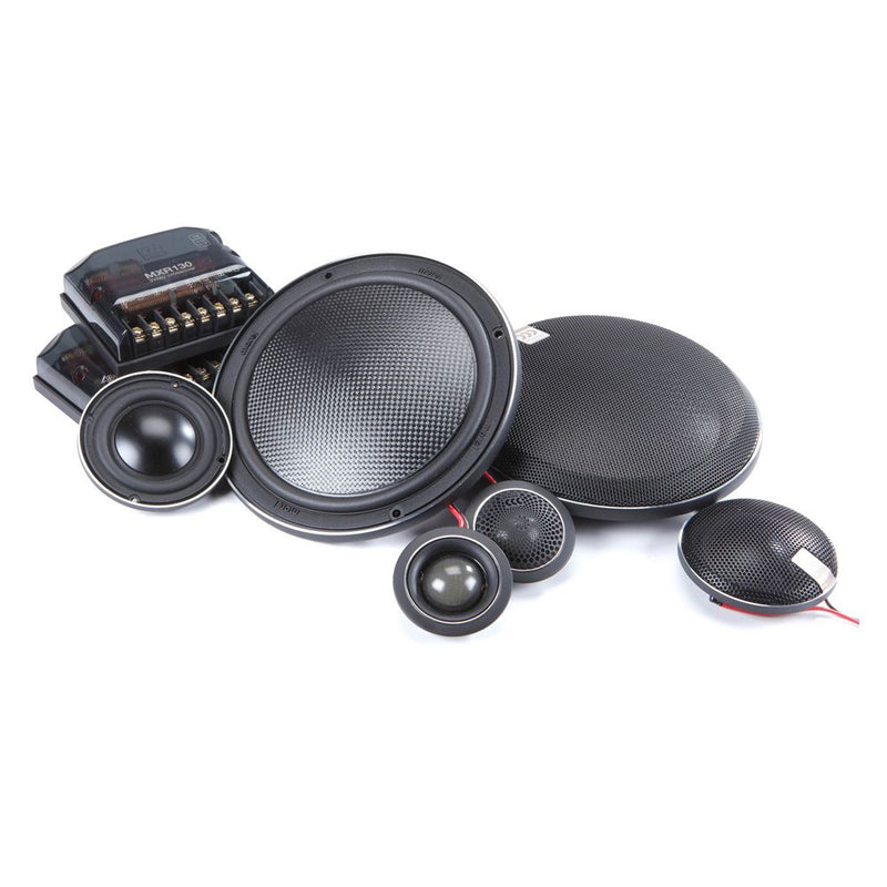 Virtus Nano 6.5" (165 mm) 3-Way Component Speaker Set - Morel