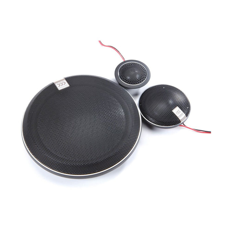 Virtus Nano 6.5" (165 mm) 3-Way Component Speaker Set - Morel