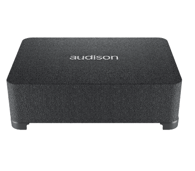 Audison APBX 8 DS Subwoofer Box | 500 W Peak Power | 200 mm | 4 + 4 ohm sub box