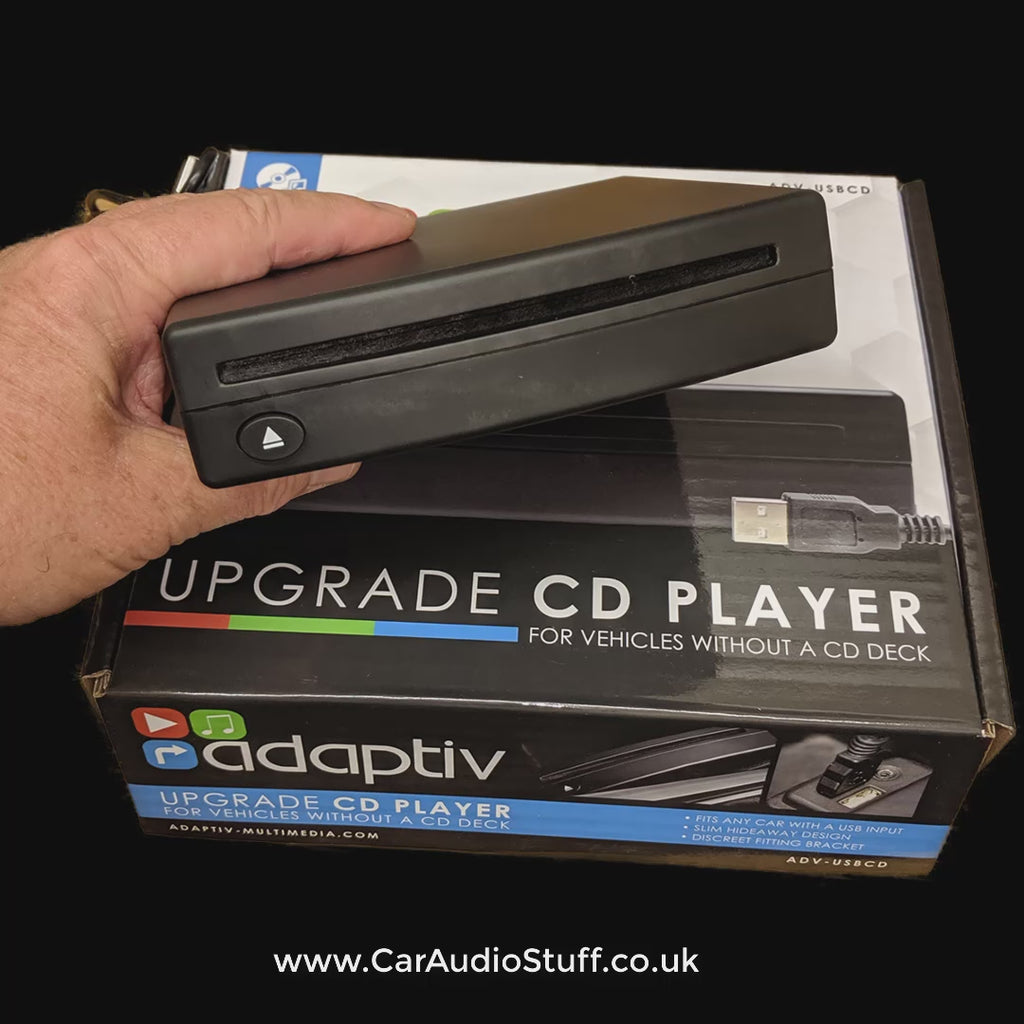  CD-Player über USB Schnittstelle - Adaptiv