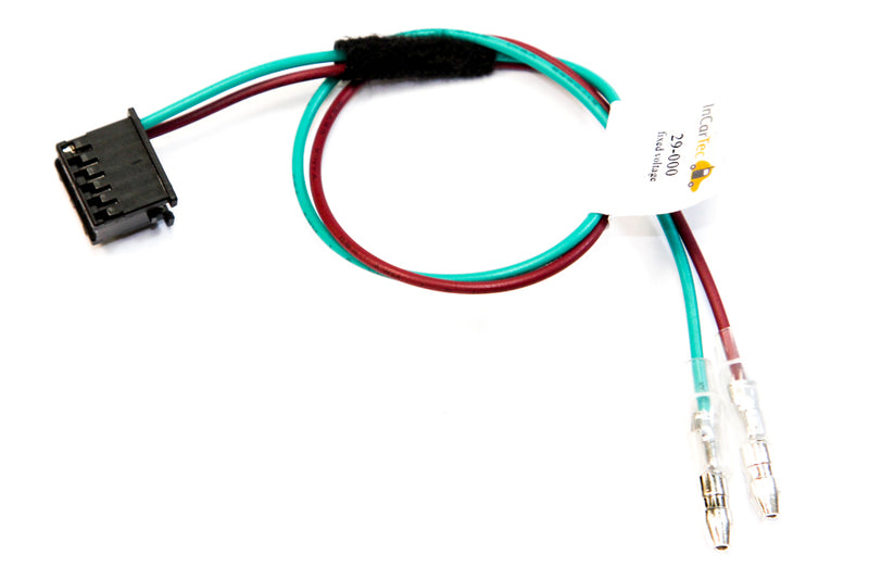 Resistive Programming patch lead for 29-XXX series steering control interfaces