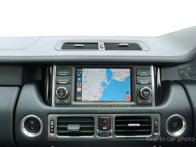 Wireless Apple CarPlay and Android Auto Interface for Land Rover Range Rover 2009-2012