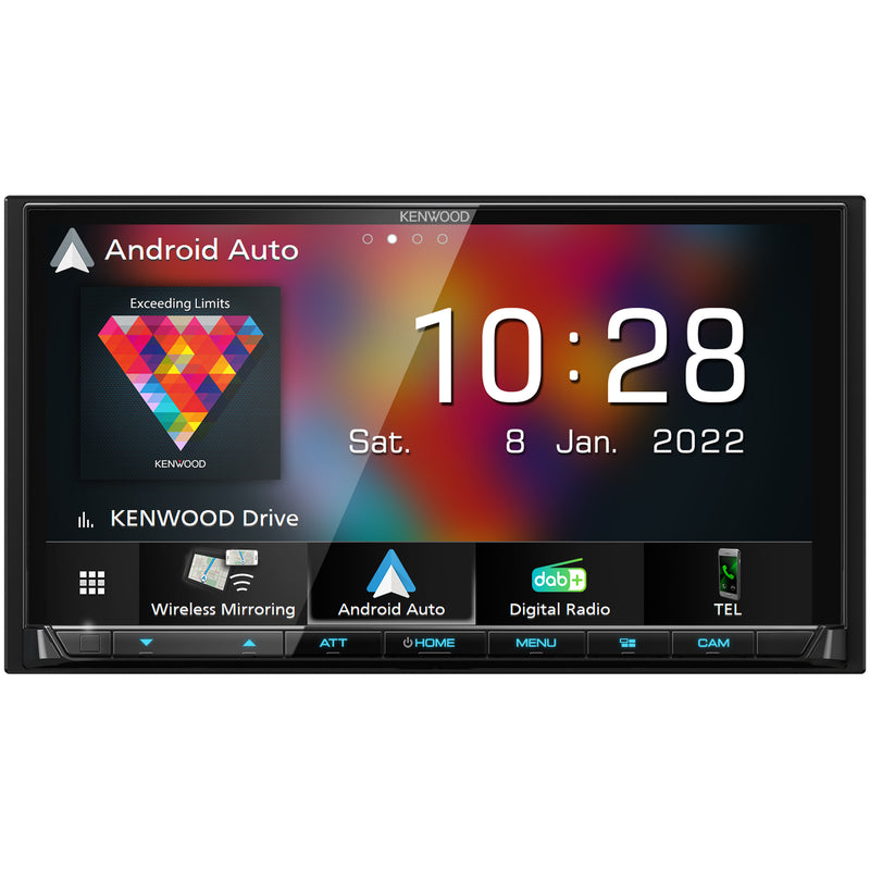 Kenwood Digital Media AV Receiver DMX 8021DABS